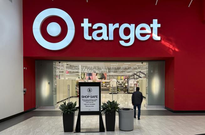 Target Sees First Sales Increase in a Year