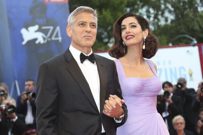 Russia Bans Clooney Foundation