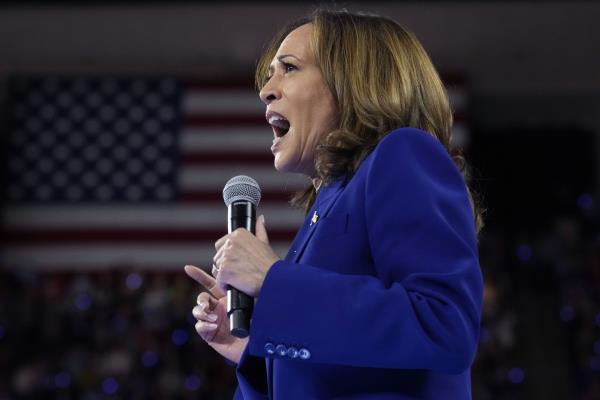 Kamala Harris Hasn't Given a Speech Like This Before