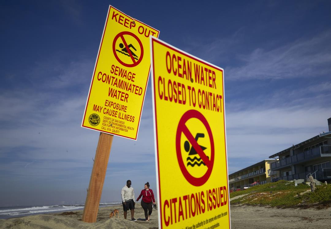 California Beach Town's Vexing Problem: Sewage