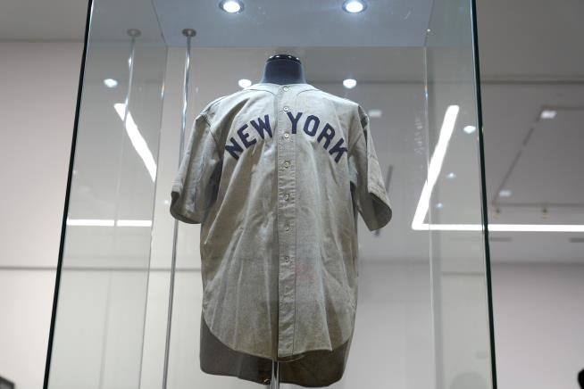 Babe Ruth World Series Jersey May Fetch $30M