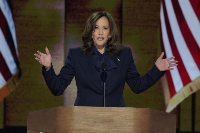 In Viewers, Harris' Speech Surpassed Trump's