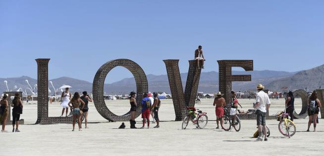 On Burning Man's First Day, a Death