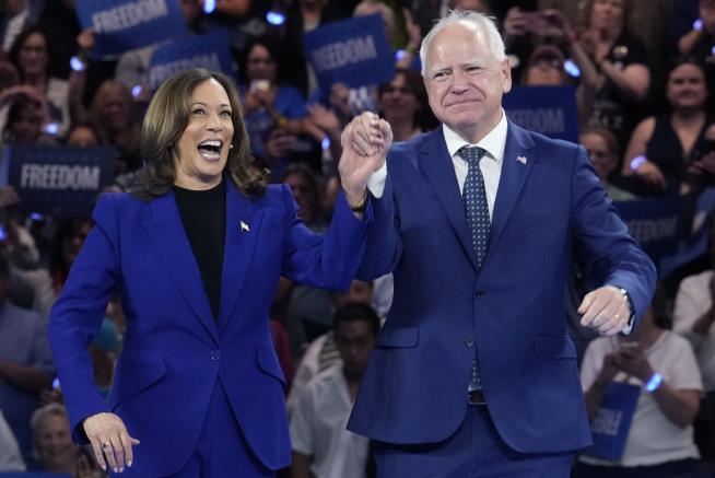 Harris, Walz to Be Interviewed on CNN