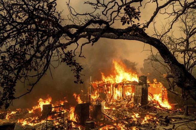 Man Accused of Starting Destructive California Wildfire