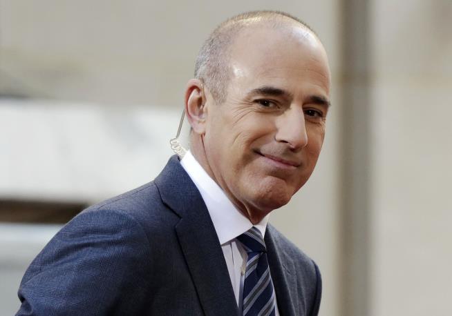 Report: Matt Lauer's Daughter Fled Scene of Hamptons Crash