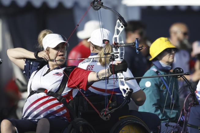 An Ex Left Her Paralyzed. Today, She's a Paralympian