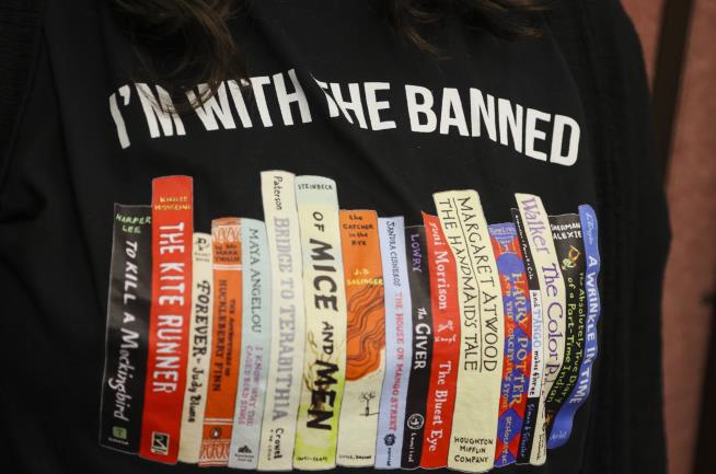 Publishers, Authors Sue Florida Over Book Bans