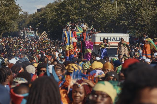 Violence Erupts at West Indian Day Parade in Brooklyn