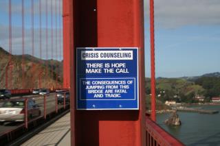 SF Studies Bridge Jumpers, Ponders Barriers