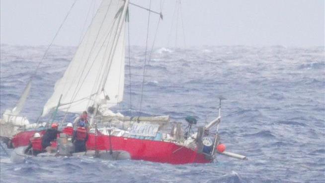 The Boat's Captain Was Dead. Hurricane Gilma Was Nearing