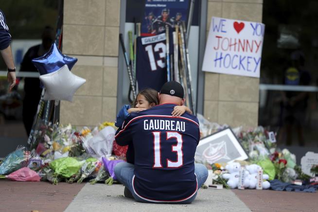 Donations Pour in for Gaudreau's Widow