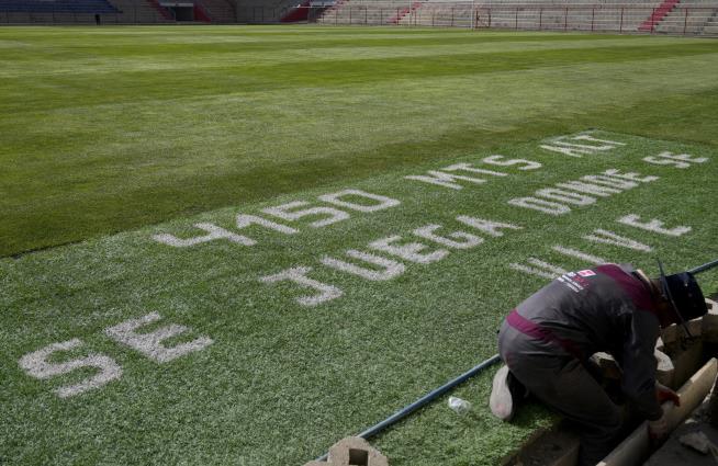 Bolivia Aims Higher With Altitude Soccer Advantage