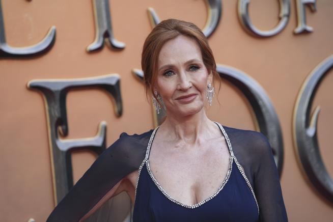 JK Rowling Goes After Trans Paralympian