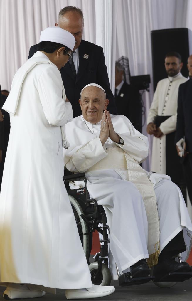 Pope and Grand Imam Unite for Peace and Environment