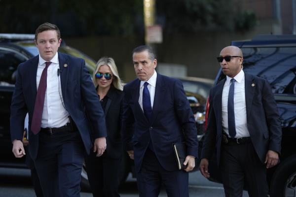 Hunter Biden Offers Plea as Trial Is About to Start