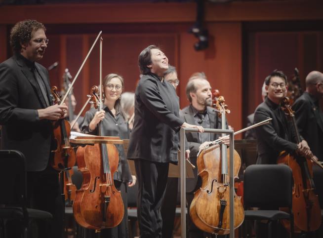 Zhang Named First Woman to Lead Seattle Symphony