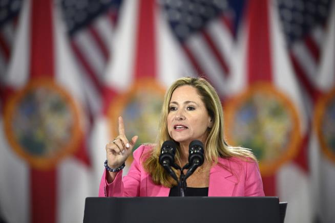 She's Within Striking Distance of Rick Scott's Senate Seat