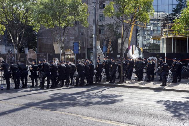 Pride March Demands Rights 'Like All Other People Have'