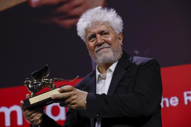 Almodovar Wins Golden Lion at Venice Festival