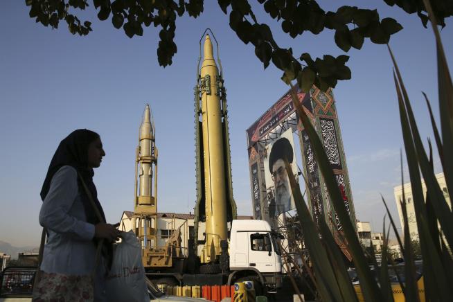 US Believes Iran Sent Ballistic Missiles to Russia