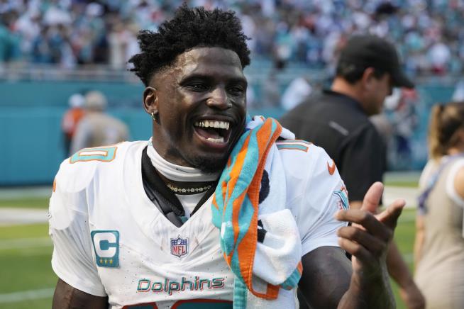 Miami Dolphins Player Handcuffed on Ground Before Opening Game