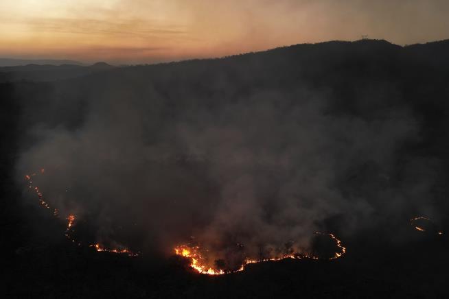 Brazil Faces Worst Drought on Record