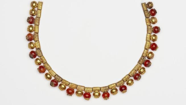 Necklace Likely Looted From Turkey Returns Home