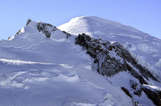 4 Climbers Found Dead on Mont Blanc