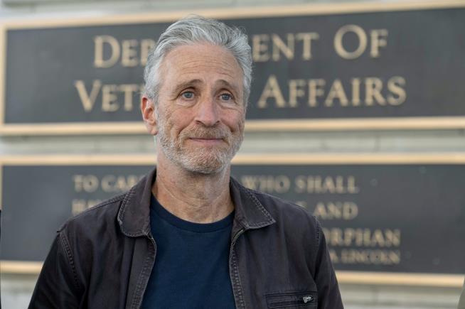 Jon Stewart Fights for K2 Veterans' Radiation Claims