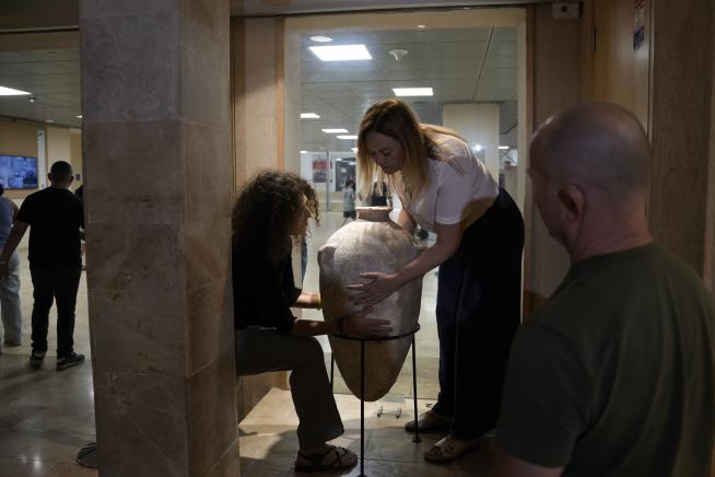 Ancient Jar Smashed by 4-Year-Old Is Back on Display