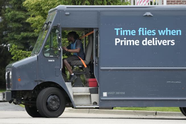 Amazon Raises Pay for Subcontracted Drivers