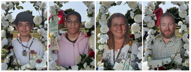 Funeral Services Held for 2 School Shooting Victims