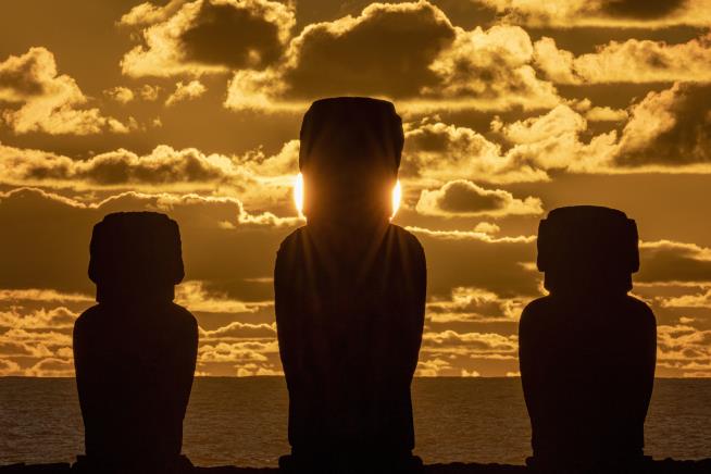 Research Debunks an Easter Island Myth