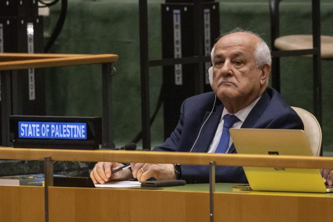 UN General Assembly Debates Palestinian Resolution Against Israel