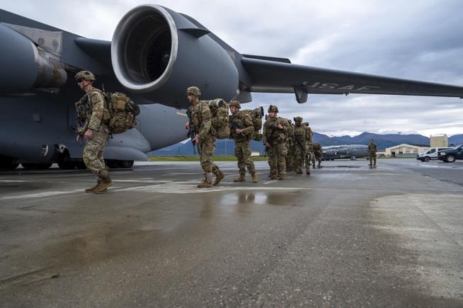 As Russia Stirs, US Sends Soldiers to Alaska