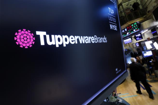 End of an Icon? Tupperware Seeks Chapter 11 Bankruptcy