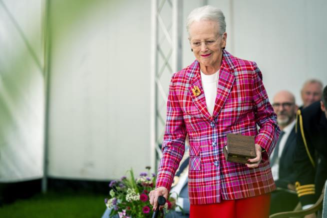 Queen Margrethe II Hospitalized After Fall