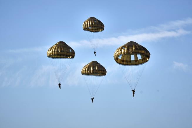 Parachutists Mark Daring but Failed World War II Mission