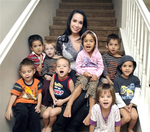 'Octomom' Is Now a Grandma