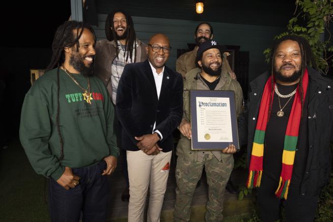 Marley's Sons Unite for Long-Awaited Legacy Tour