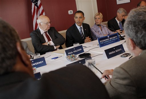 Obama Fiscal Team Reunites Rubin Protégés