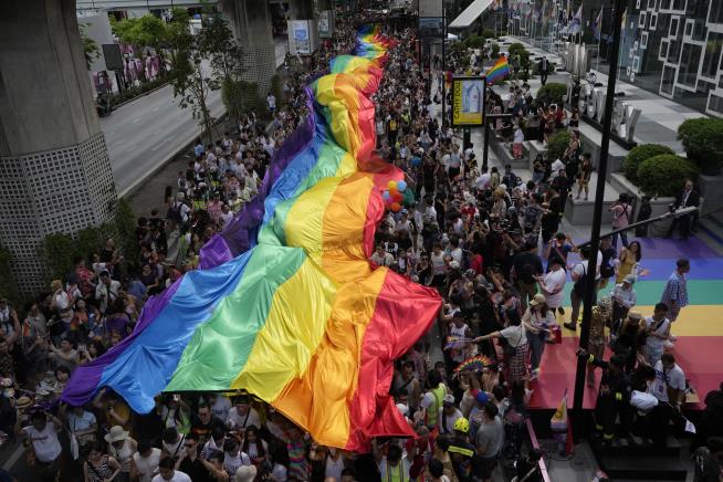 Thailand Legalizes Same-Sex Marriage