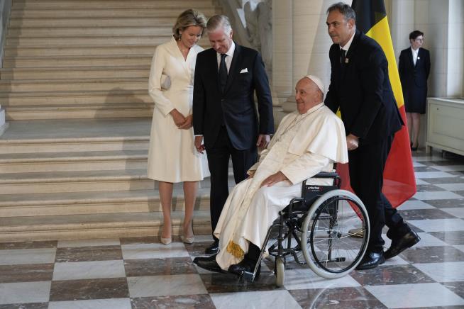 Belgium's King, PM Had Strong Words for Pope