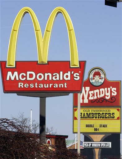 Wendy's Pokes Fun of Mickey D's With $1 Frosty Deal