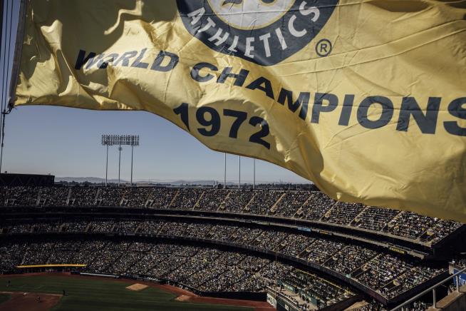 Oakland Athletics Take a Final Bow