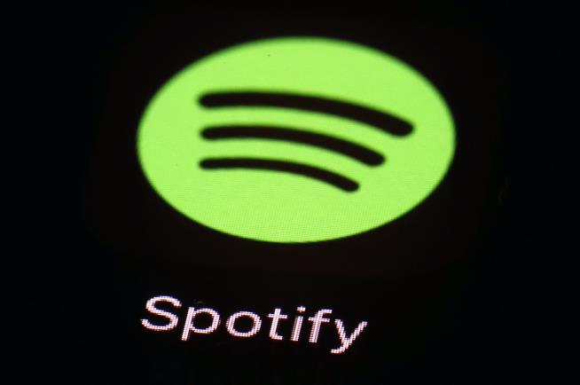 Spotify Back After a Blip in Service