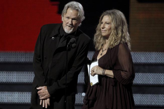 Streisand: I Knew Kristofferson 'Was Something Special'