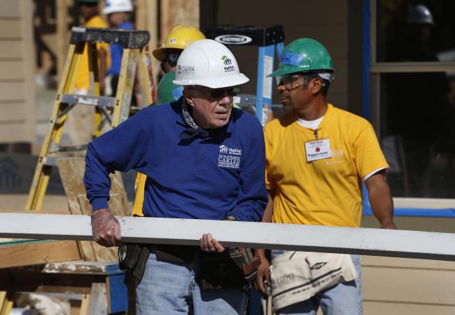 Jimmy Carter to Mark 100 Years With Concert, 30 New Homes