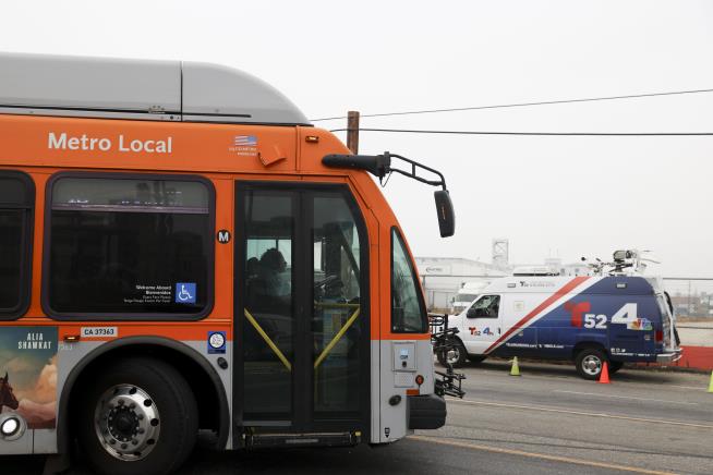 Accused Los Angeles Bus Hijacker Hit With Multiple Charges